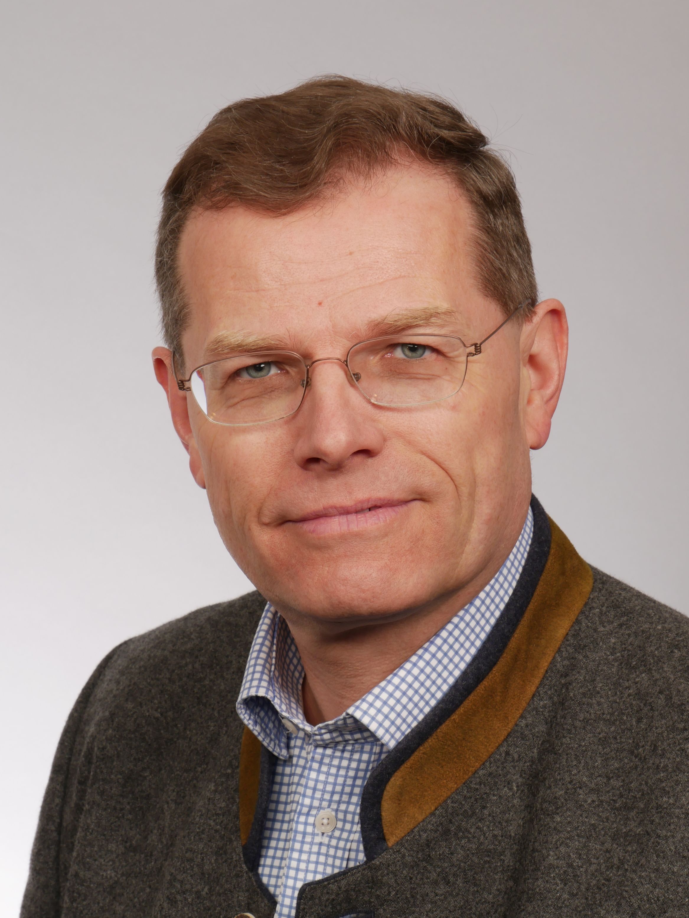 This image shows Prof. Dr.-Ing. Stephan  Heimerl