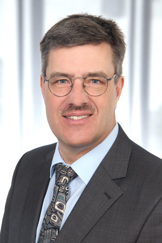 This image shows Prof. Dr.-Ing. Stefan Riedelbauch